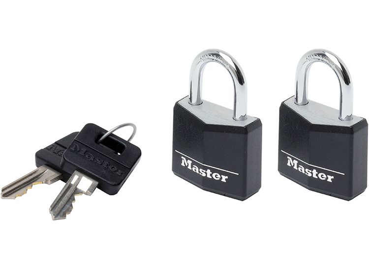 Master Lock Aluminium Padlocks Vinyl Covers