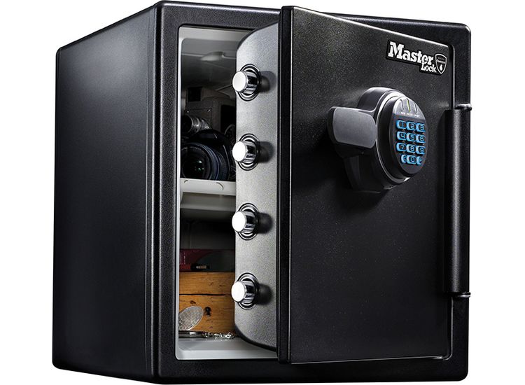 Master Lock Digital Fire &amp; Water Safe