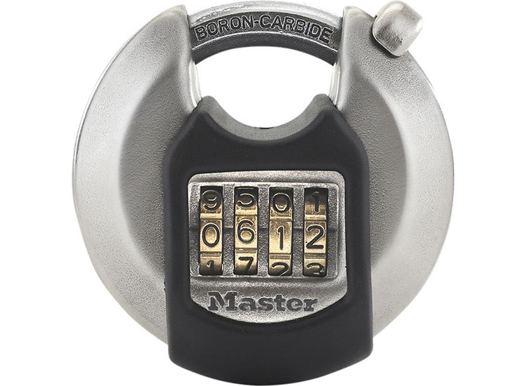 Master Lock Excell™ Discus 4-Digit Combination 70mm Padlock