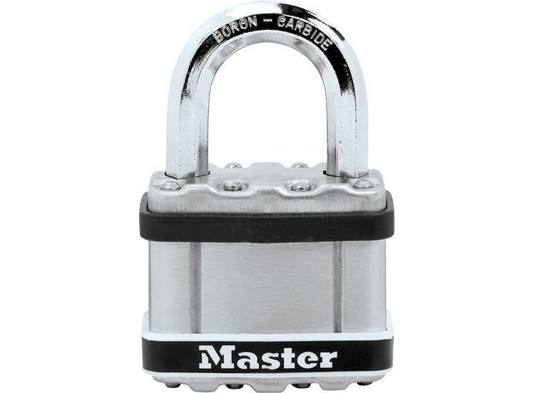 Master Lock Excell™ Laminated Stainless Steel Padlock