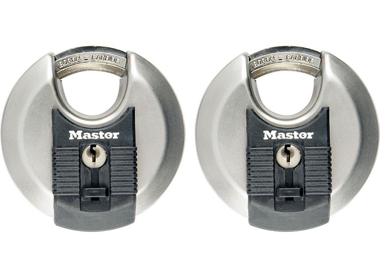 Master Lock Excell™ Stainless Steel Discus Padlock