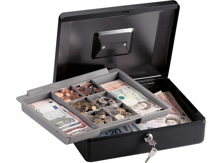 Master Lock Medium Cash Box with Keyed Lock