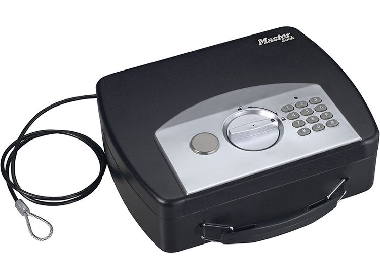 Master Lock Portable Digital Safe with Cable