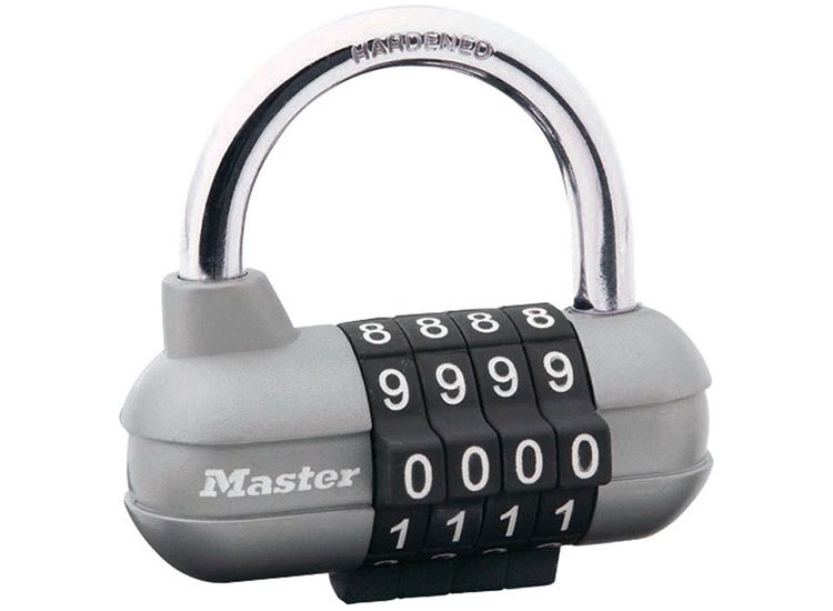 Master Lock Pro Sport 4-Digit Combination 64mm Padlock