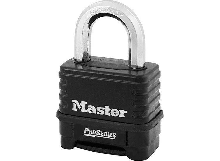 Master Lock ProSeries® Die-Cast Zinc Body 4-Digit 57mm Padlock