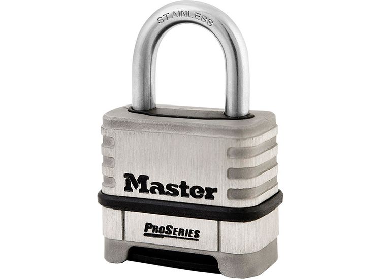 Master Lock ProSeries® Stainless Steel 4-Digit 57mm Padlock