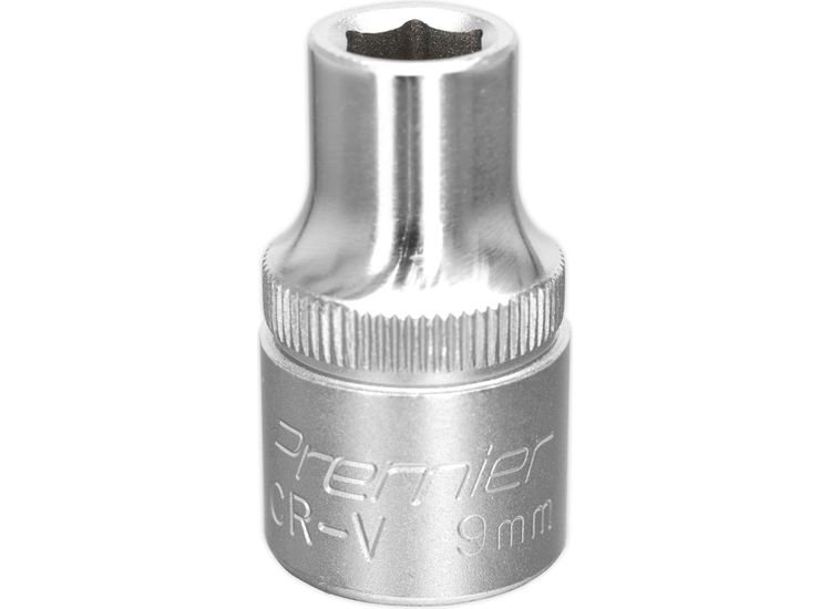 Sealey S1209 WallDrive&amp;reg; Socket 9mm 1/2"Sq Drive