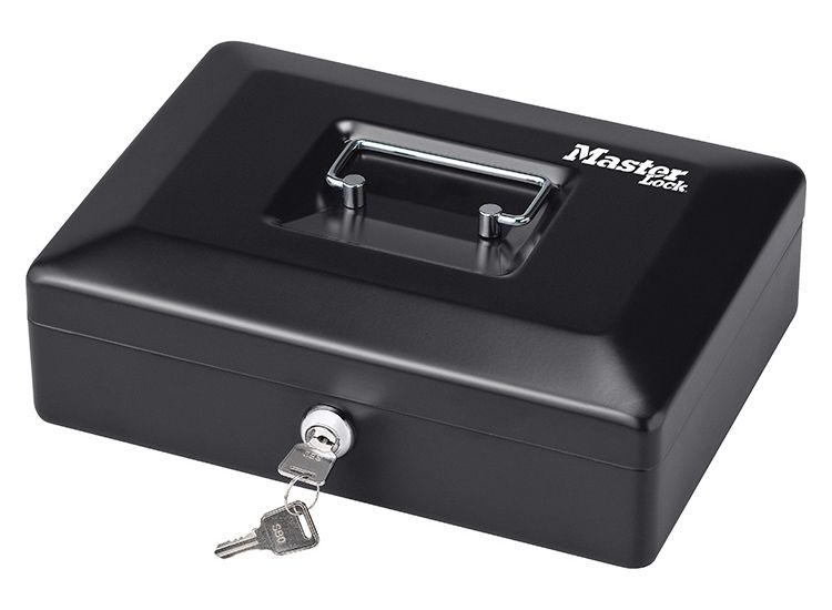 Master Lock Small Cash Box with Keyed Lock