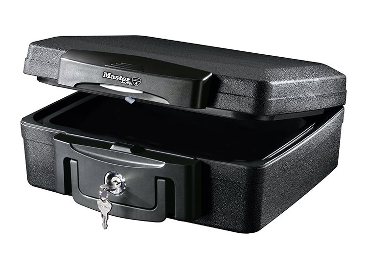 Master Lock Small Key Locking Fire &amp; Water Chest