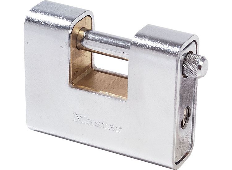Master Lock Solid Armoured Shutter Padlock