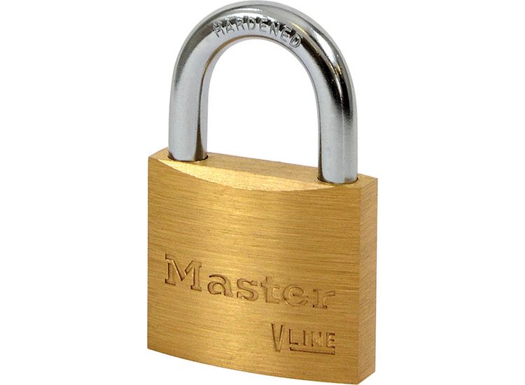 Master Lock V Line Brass Padlocks