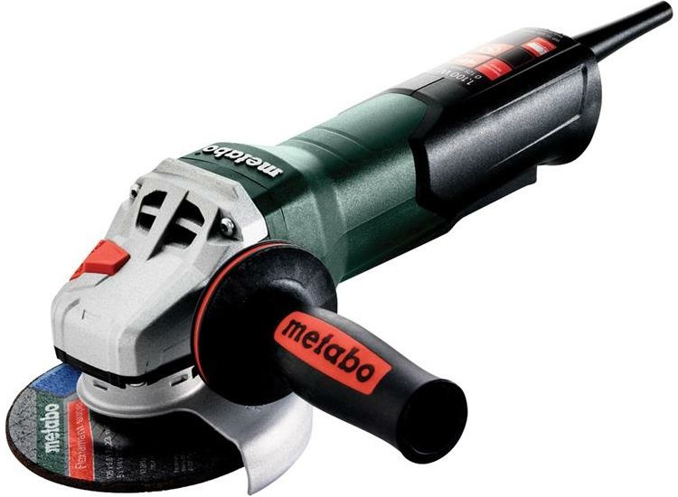Metabo WP 11-125 Quick Angle Grinder