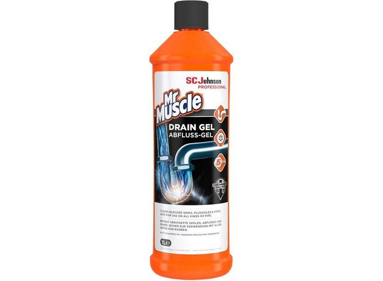 SC Johnson Professional Mr Muscle® Drain Gel 1 litre