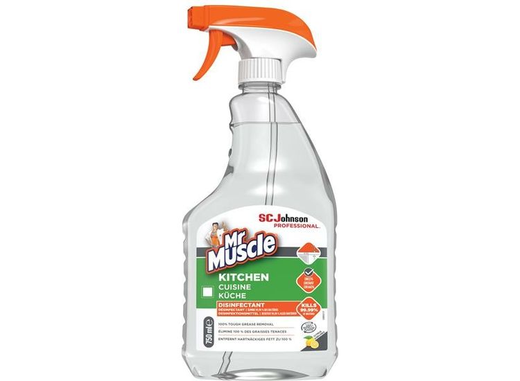 SC Johnson Professional Mr Muscle® Kitchen Cleaner 750ml