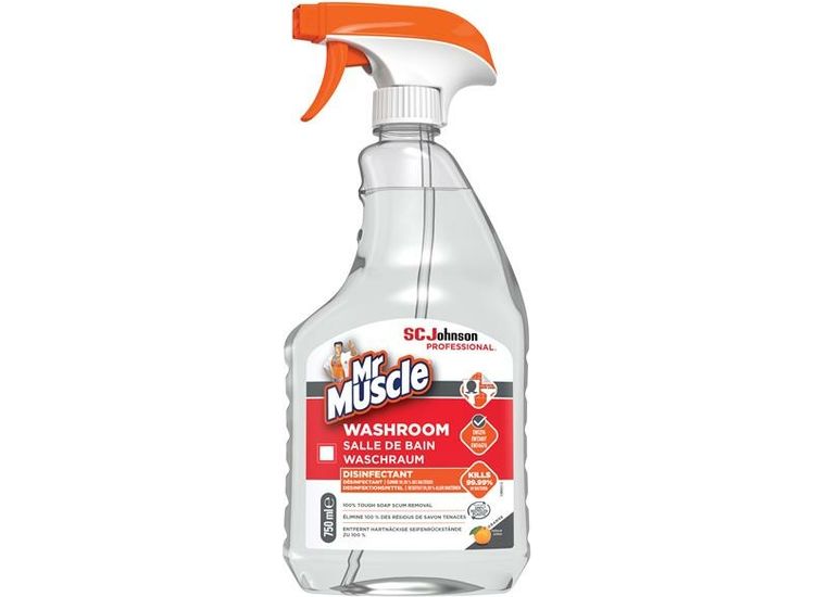 SC Johnson Professional Mr Muscle® Washroom Cleaner 750ml