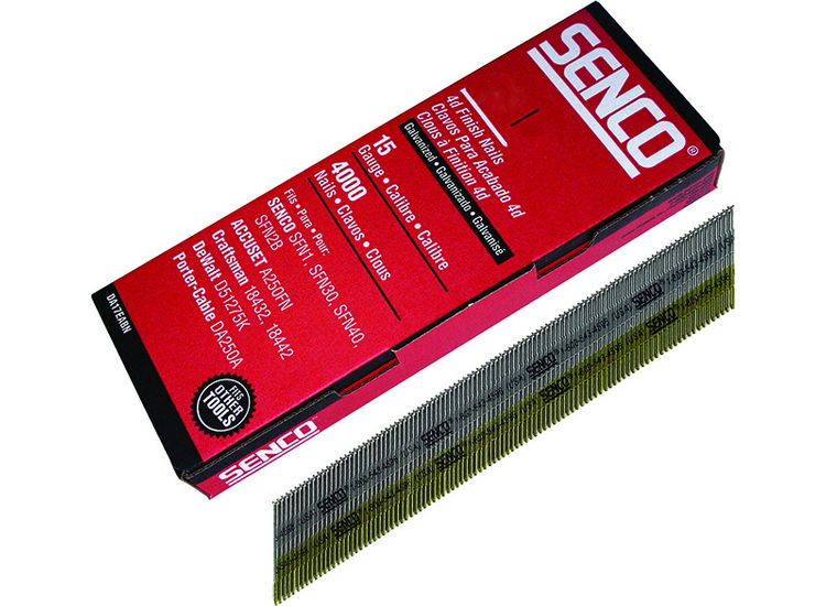 Senco Galvanised Chisel Smooth Brad Nails