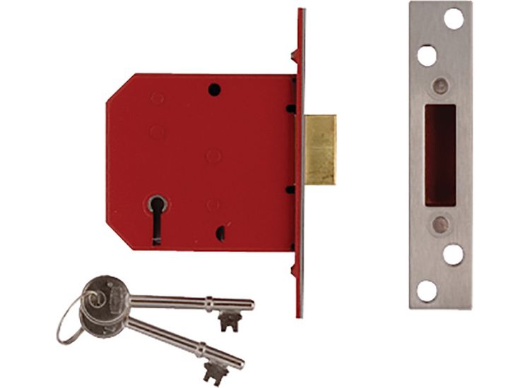 UNION 2101 5 Lever Mortice Deadlock