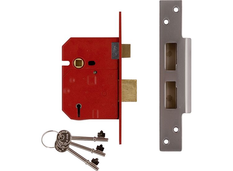 UNION 2234E 5 Lever Mortice Sashlock