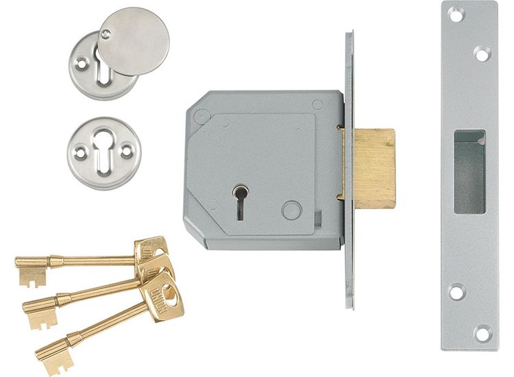 UNION 3G114E BS C Series 5 Lever Mortice Deadlock