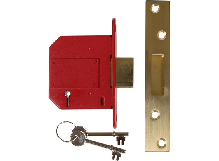 UNION StrongBOLT 2100S 5 Lever Mortice Deadlock