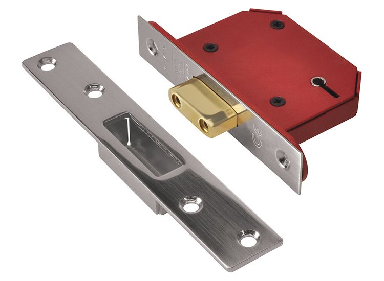 UNION StrongBOLT 2105S 5 Lever Mortice Deadlock