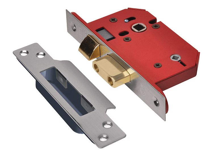 UNION StrongBOLT 22WCS Mortice Bathroom Locks