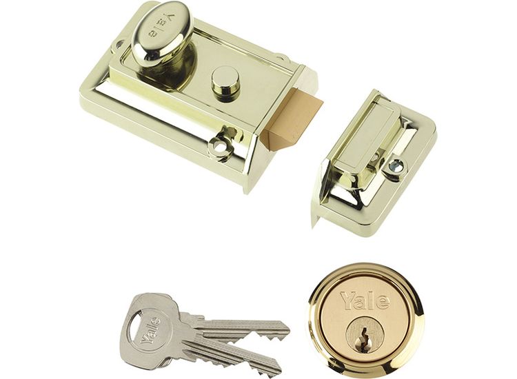 Yale Locks 77 Traditional Nightlatch