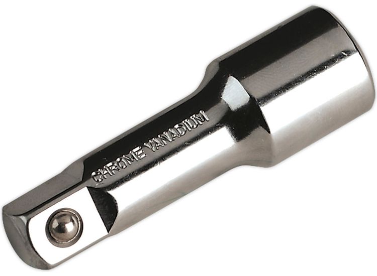 Sealey S12E75 Extension Bar 75mm 1/2"Sq Drive