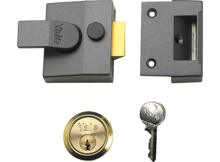 Yale Locks 85 Series Deadlocking Nightlatch