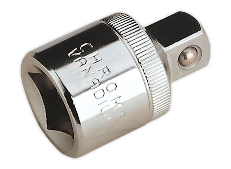 Sealey S12F-38M Adaptor 1/2"Sq Drive Female to 3/8"Sq Drive Male