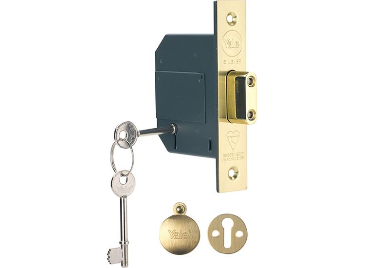 Yale Locks Hi-Security BS 5 Lever Mortice Deadlock