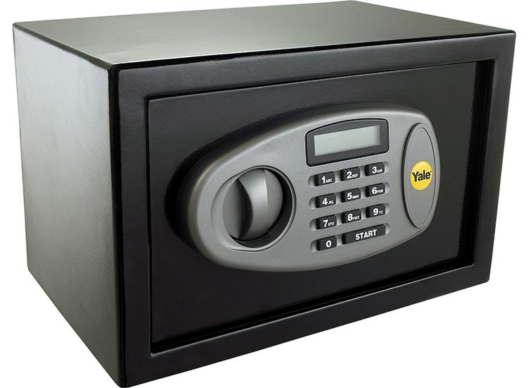 Yale Locks Medium Digital Safe 25cm