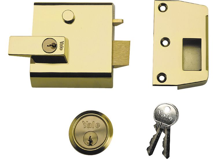 Yale Locks P1 Double Security Nightlatch