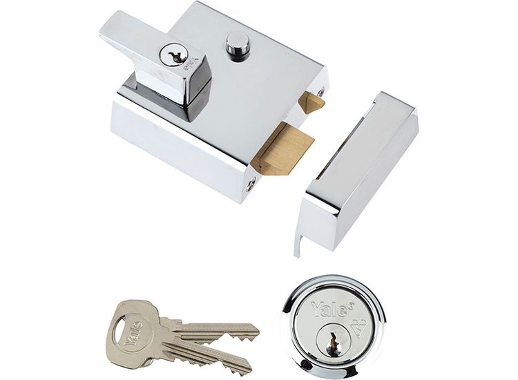 Yale Locks P2 Double Security Nightlatch