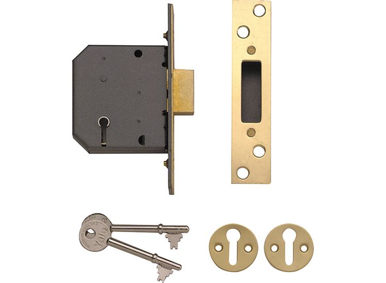 Yale Locks PM552 5 Level Mortice Deadlock