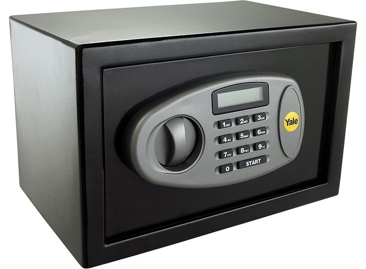 Yale Locks Small Digital Safe