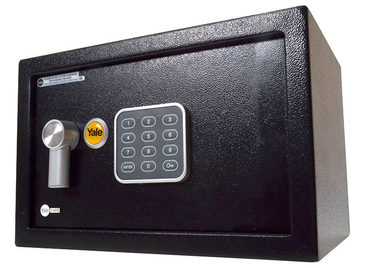 Yale Locks Value Safe