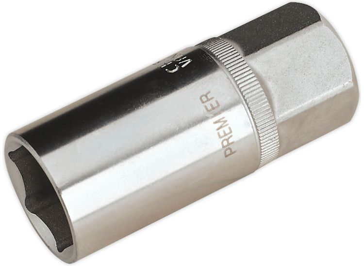 Sealey S12SP14 Spark Plug Socket 21mm 1/2"Sq Drive