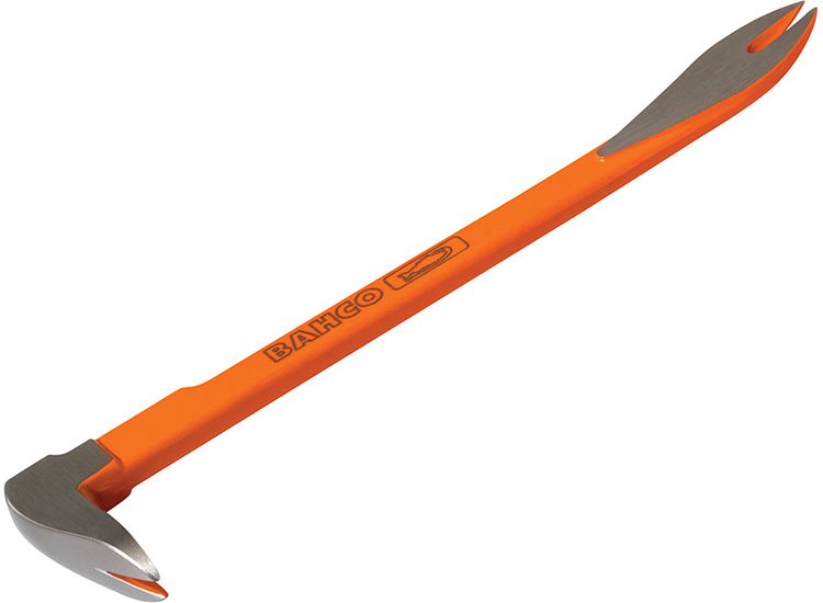 Bahco Crowfoot-Precise End Pry Bar 250mm (10in)