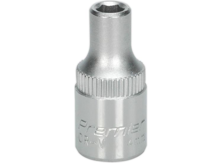 Sealey S1404 WallDrive&amp;reg; Socket 4mm 1/4"Sq Drive