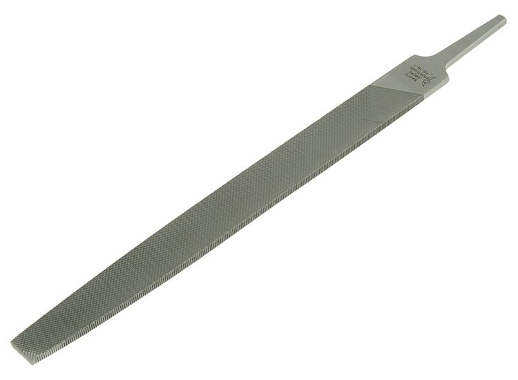 Bahco Flat Smooth Cut File Unhandled