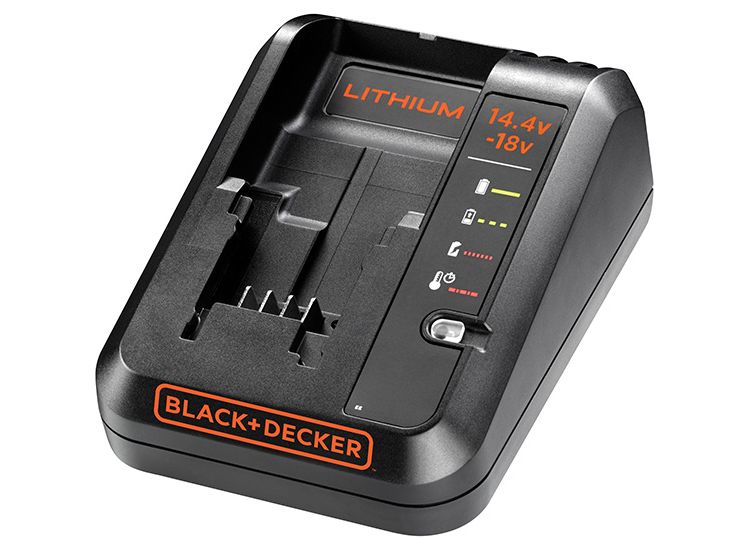 BLACK + DECKER BDC1A-GB Multi-Voltage Charger 14.4-18V Li-ion
