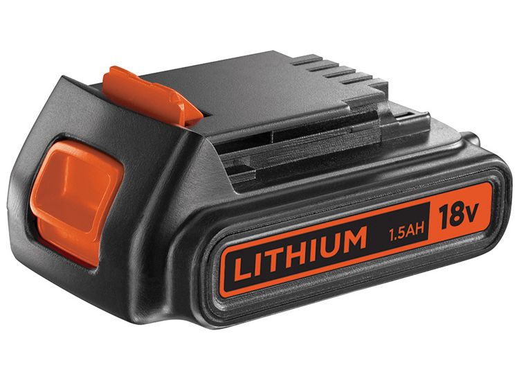 BLACK + DECKER BL Li-ion Slide Battery Pack