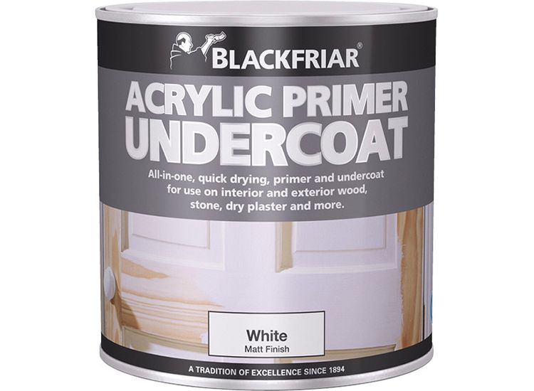 Blackfriar Quick Drying Acrylic Primer Undercoat