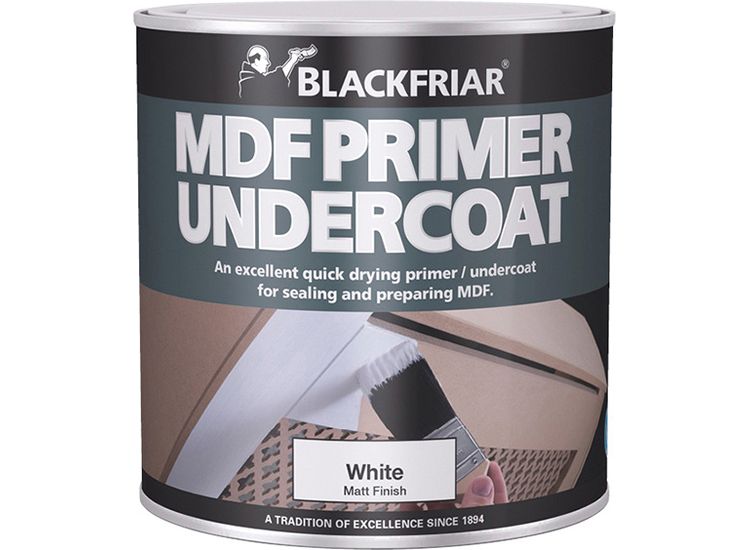 Blackfriar Quick Drying MDF Acrylic Primer Undercoat