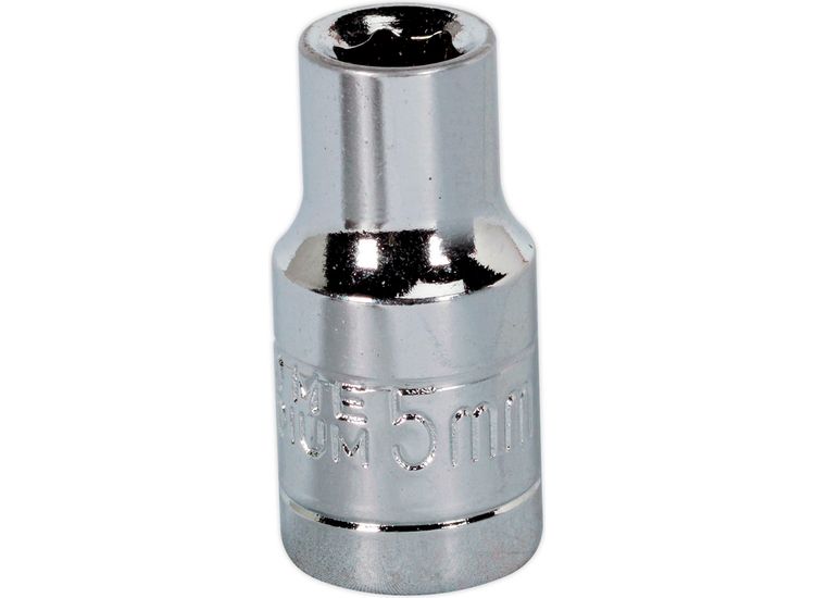 Sealey S1405 WallDrive&amp;reg; Socket 5mm 1/4"Sq Drive