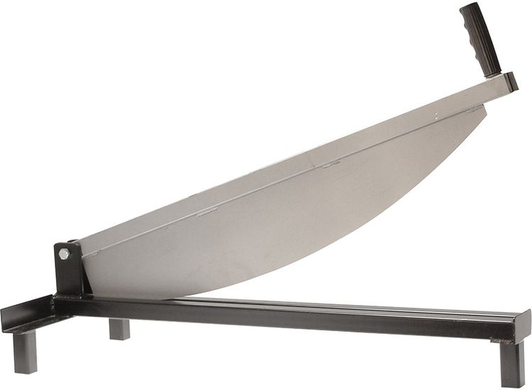 Edma Large Natural Slate Guillotine Machine