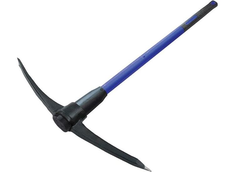 Faithfull Fibreglass Handle Pick Axe 3.17kg (7 lb)