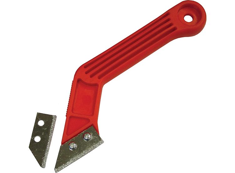 Faithfull Grout Rake with 2 Carbide Blades