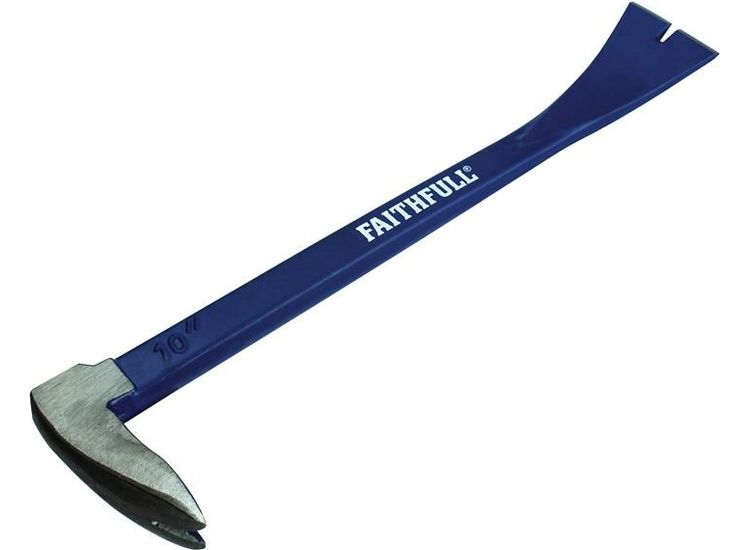 Faithfull Pry Bar/Nail Lifter 250mm (10in)